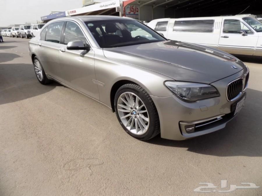 BMW 730Li فل كامل موديل 2013