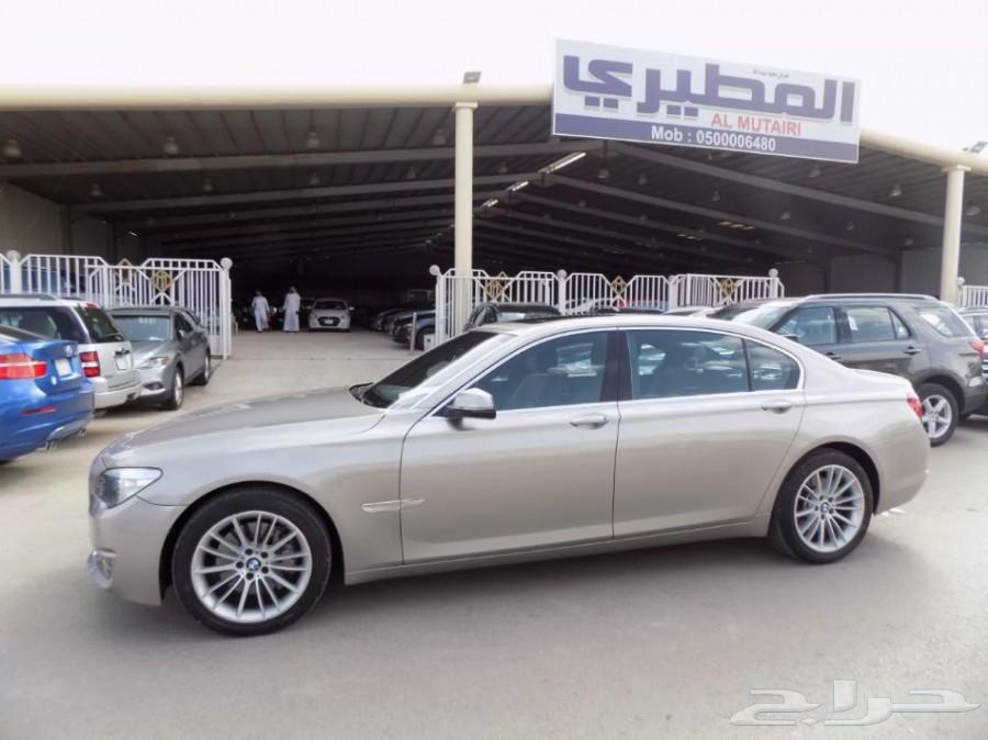 BMW 730Li فل كامل موديل 2013