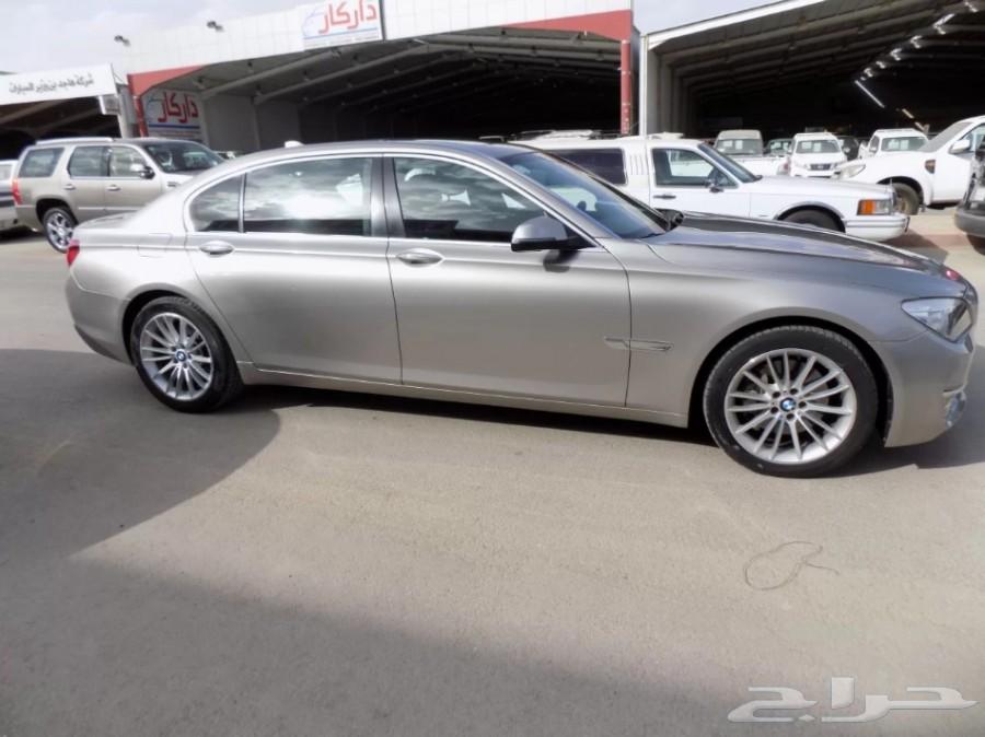 BMW 730Li فل كامل موديل 2013