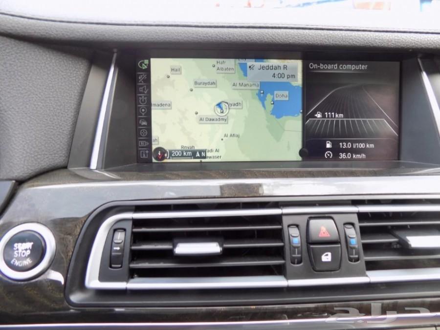 BMW 730Li فل كامل موديل 2013