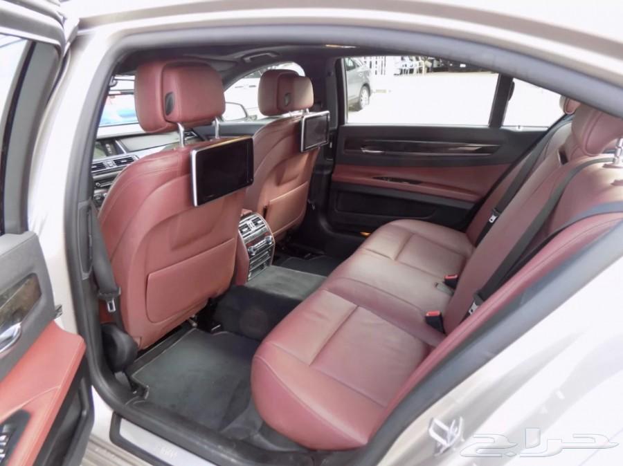 BMW 730Li فل كامل موديل 2013