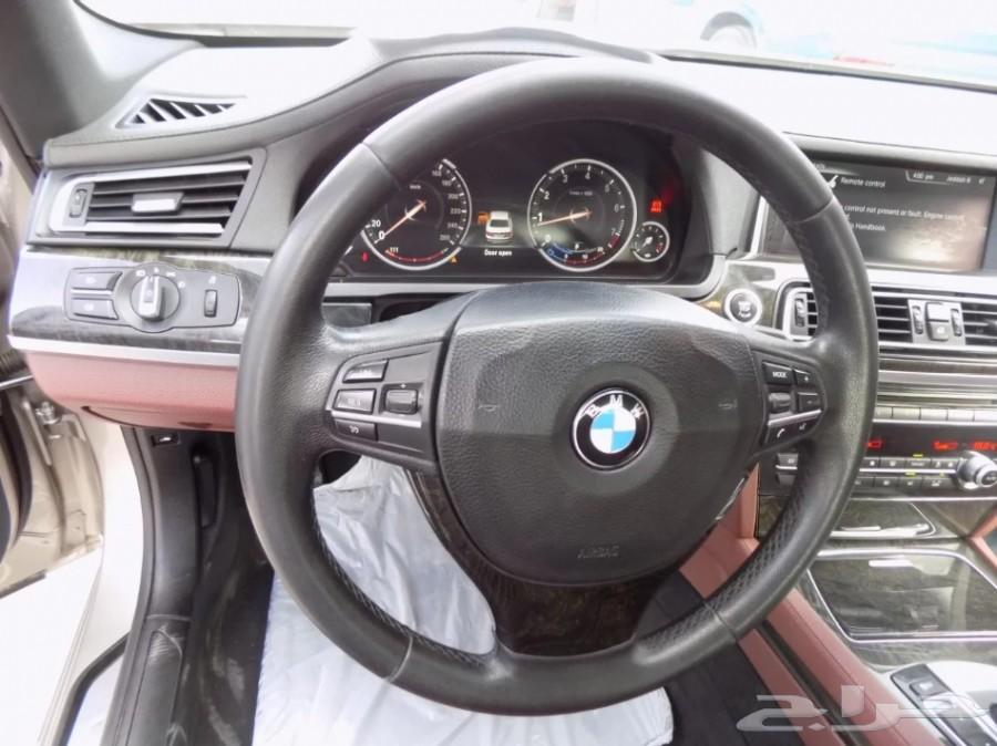 BMW 730Li فل كامل موديل 2013