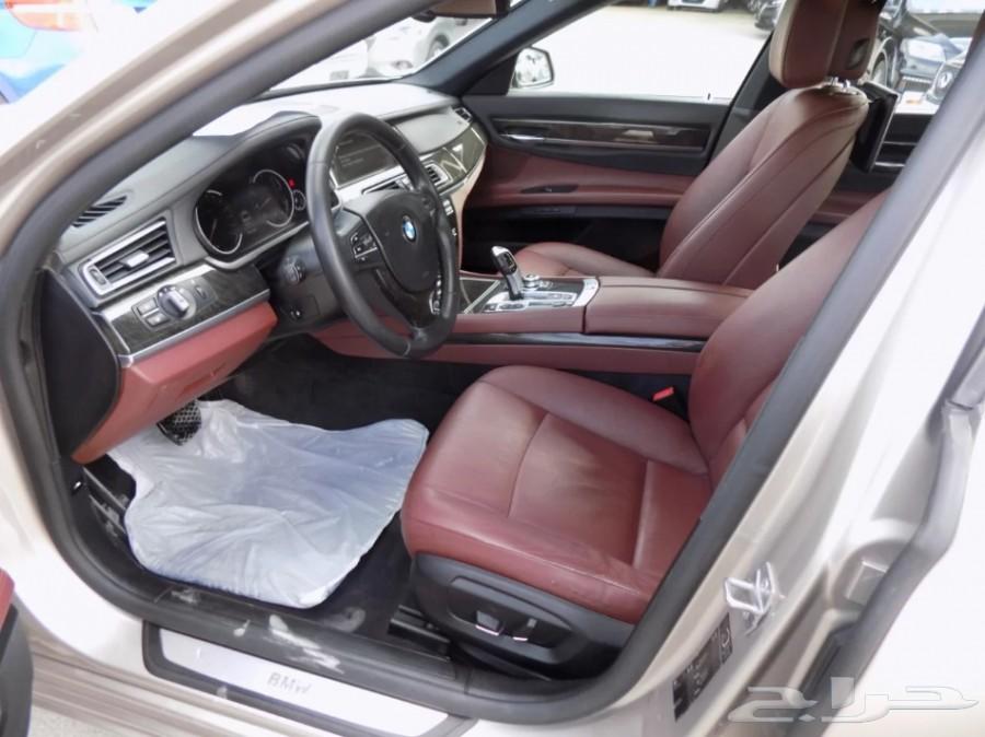 BMW 730Li فل كامل موديل 2013