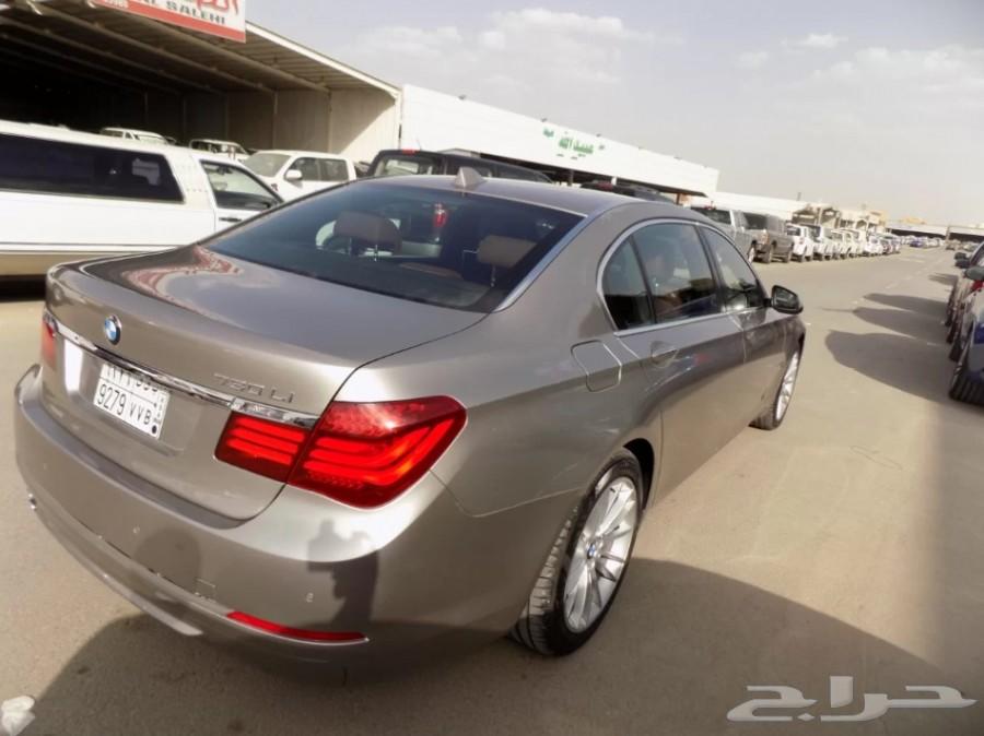 BMW 730Li فل كامل موديل 2013