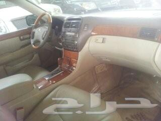لكزس 430 2002 فل سعودي نظييف بسعري طيب lexus
