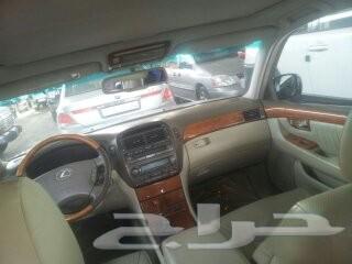 لكزس 430 2002 فل سعودي نظييف بسعري طيب lexus