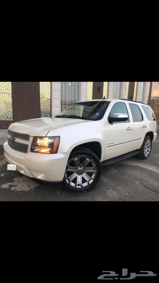 تاهو LTZ لؤلؤي 2010 لوحة مميزة