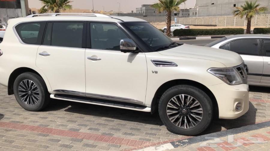 باترول بلاتينيوم 2016 400 حصان للبيع