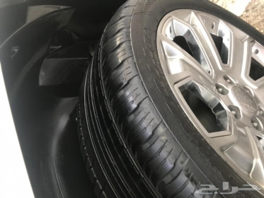 تاهو LTZ لؤلؤي 2010 لوحة مميزة