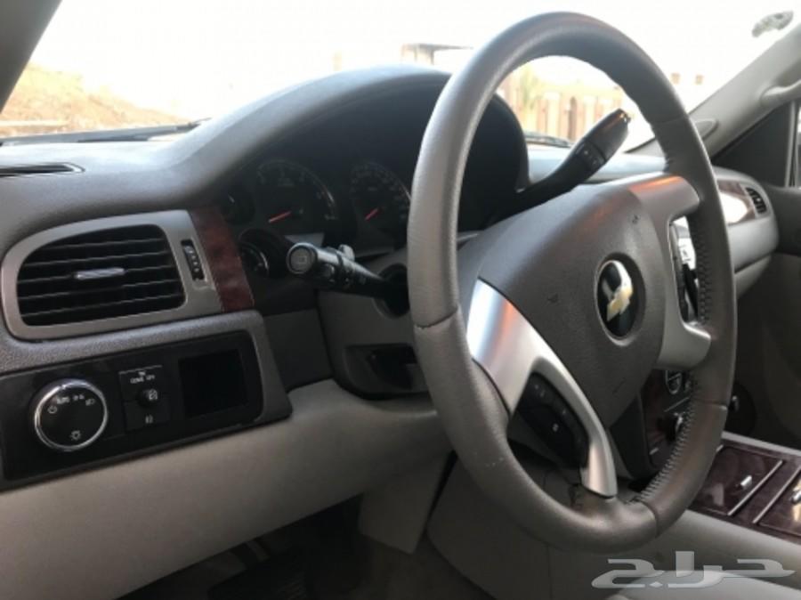 تاهو LTZ لؤلؤي 2010 لوحة مميزة