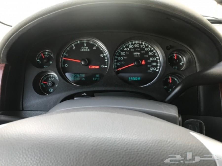 تاهو LTZ لؤلؤي 2010 لوحة مميزة