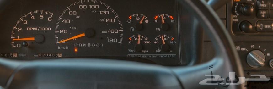 GMC نادرة سوبربان 97 دبل 454 مخزن 28 ألف كلم