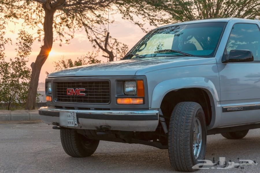 GMC نادرة سوبربان 97 دبل 454 مخزن 28 ألف كلم
