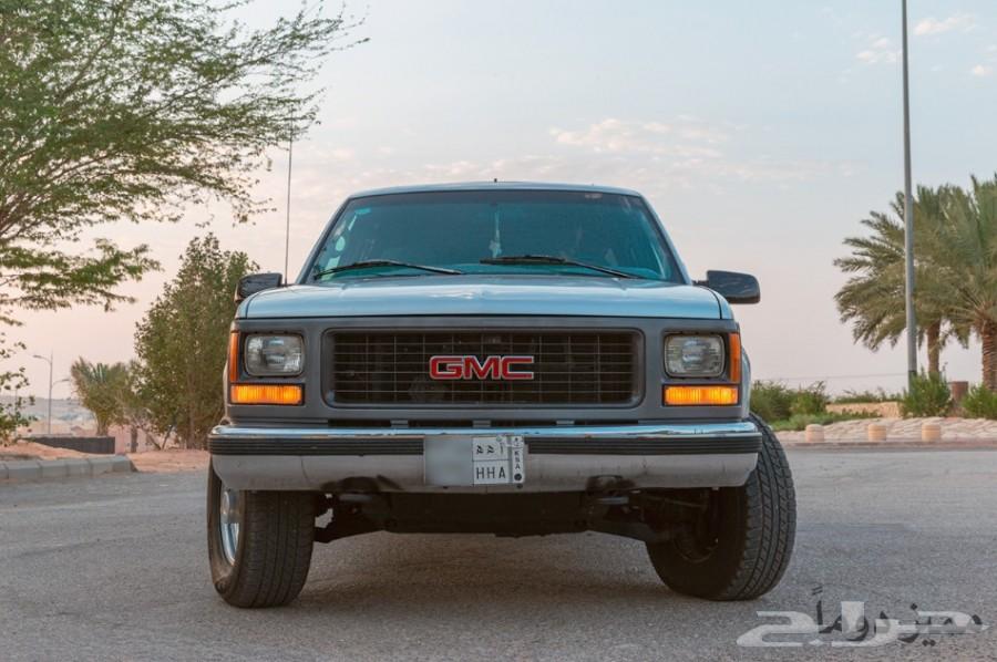 GMC نادرة سوبربان 97 دبل 454 مخزن 28 ألف كلم