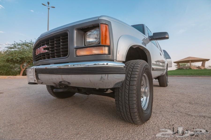 GMC نادرة سوبربان 97 دبل 454 مخزن 28 ألف كلم