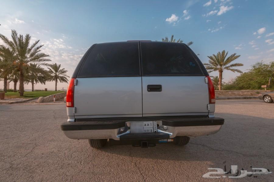 GMC نادرة سوبربان 97 دبل 454 مخزن 28 ألف كلم