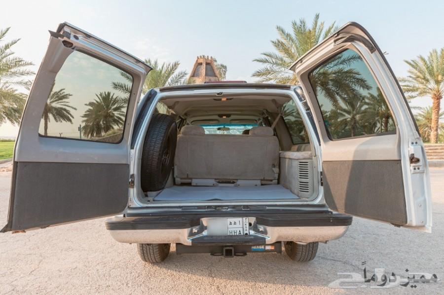 GMC نادرة سوبربان 97 دبل 454 مخزن 28 ألف كلم