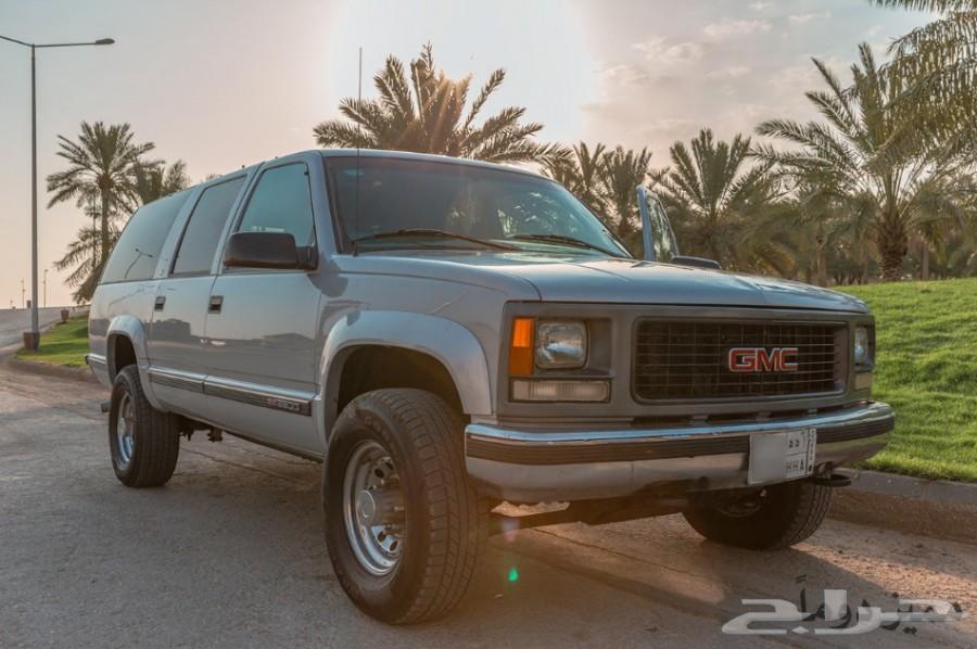 GMC نادرة سوبربان 97 دبل 454 مخزن 28 ألف كلم