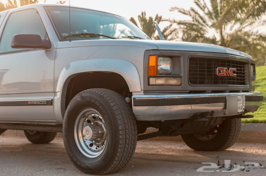 GMC نادرة سوبربان 97 دبل 454 مخزن 28 ألف كلم