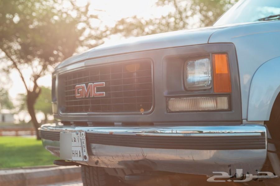 GMC نادرة سوبربان 97 دبل 454 مخزن 28 ألف كلم