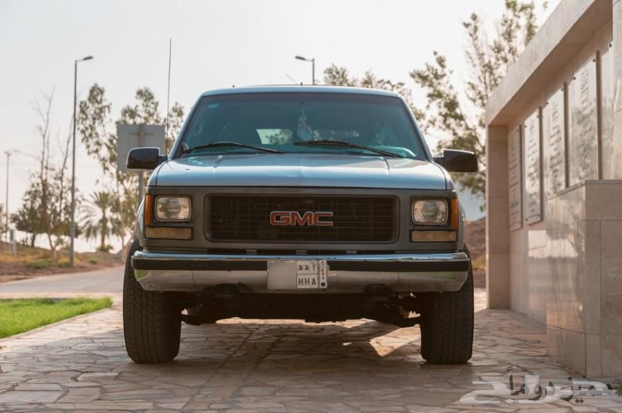 GMC نادرة سوبربان 97 دبل 454 مخزن 28 ألف كلم