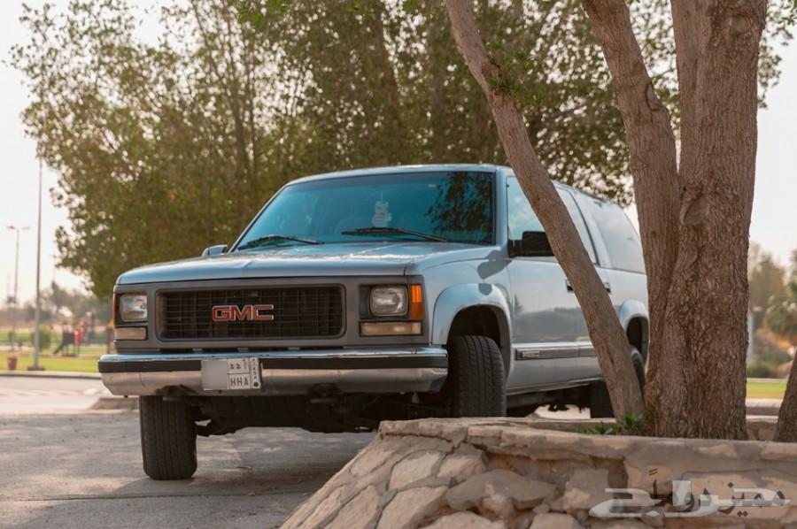 GMC نادرة سوبربان 97 دبل 454 مخزن 28 ألف كلم