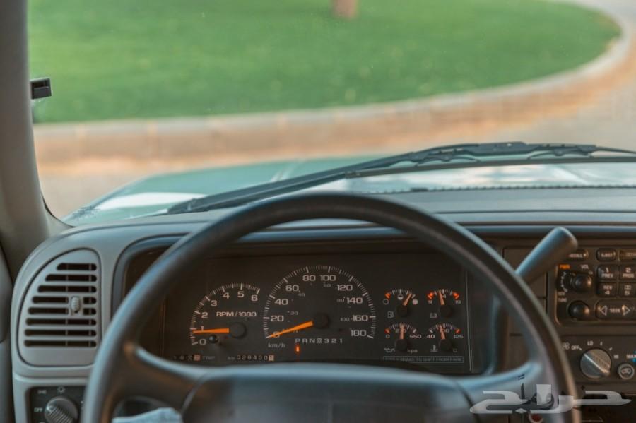 GMC نادرة سوبربان 97 دبل 454 مخزن 28 ألف كلم