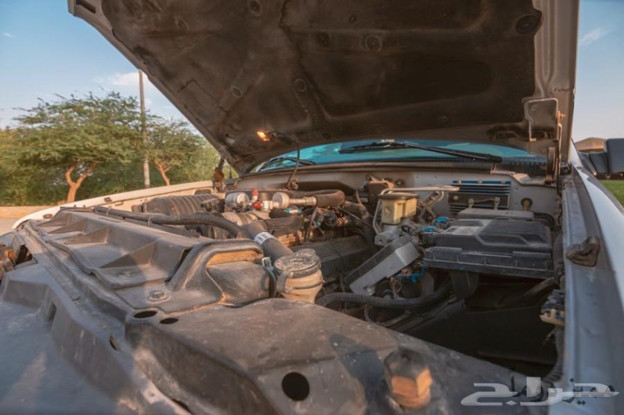 GMC نادرة سوبربان 97 دبل 454 مخزن 28 ألف كلم