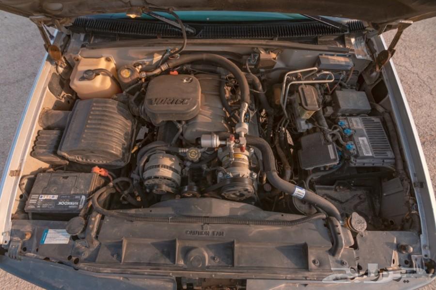 GMC نادرة سوبربان 97 دبل 454 مخزن 28 ألف كلم