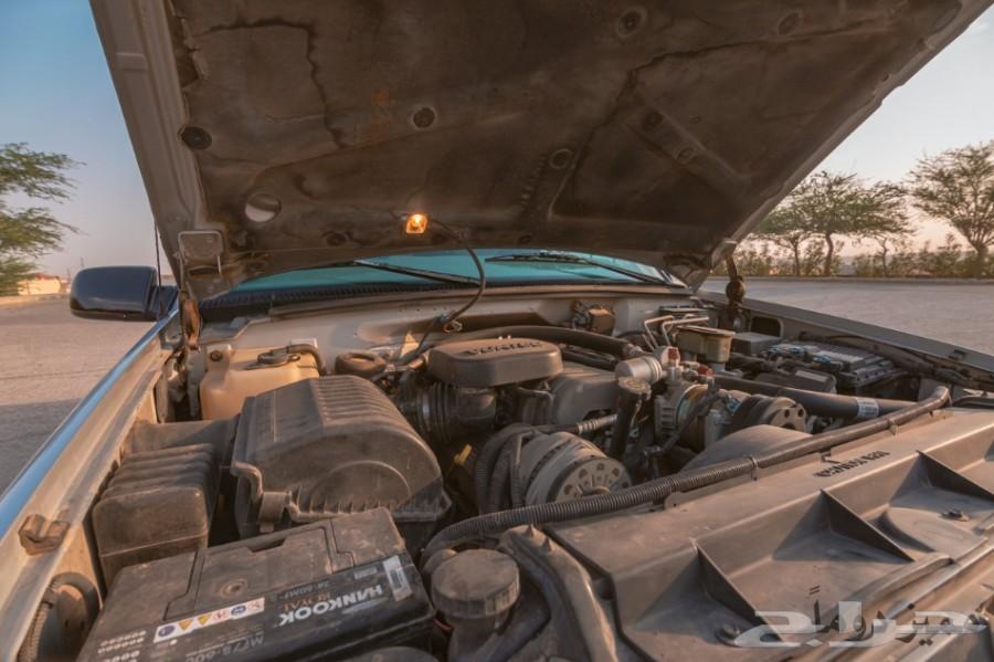 GMC نادرة سوبربان 97 دبل 454 مخزن 28 ألف كلم