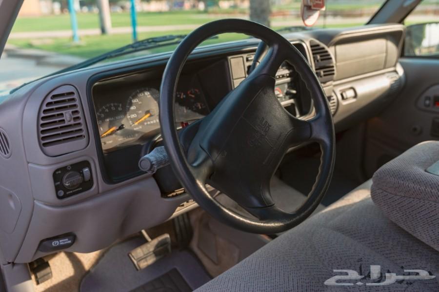 GMC نادرة سوبربان 97 دبل 454 مخزن 28 ألف كلم