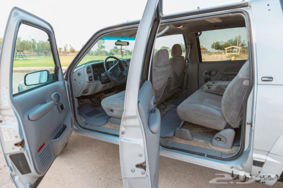 GMC نادرة سوبربان 97 دبل 454 مخزن 28 ألف كلم