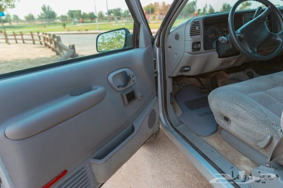 GMC نادرة سوبربان 97 دبل 454 مخزن 28 ألف كلم