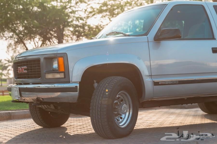 GMC نادرة سوبربان 97 دبل 454 مخزن 28 ألف كلم