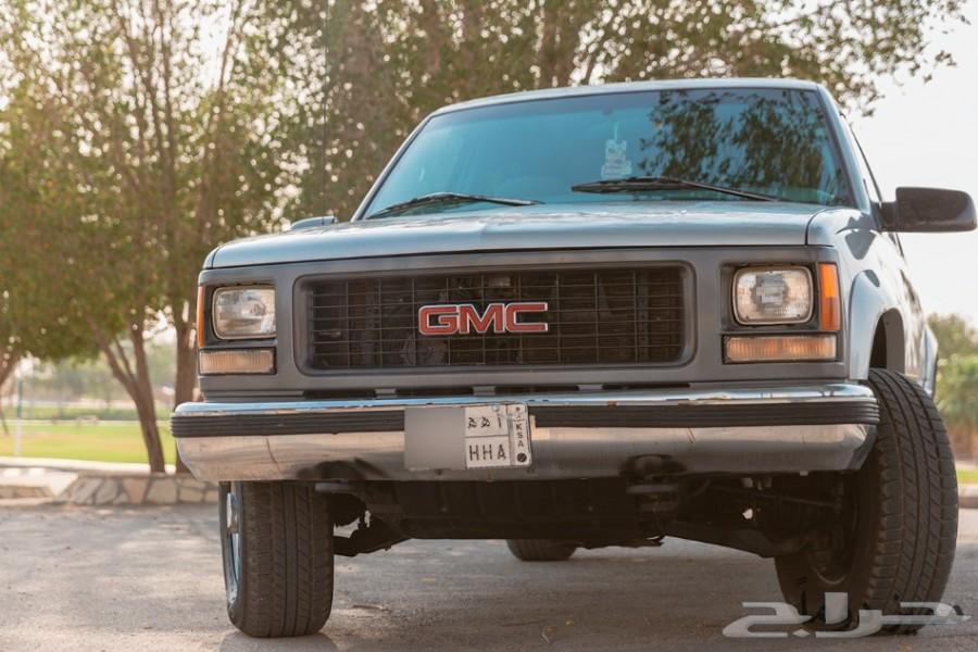 GMC نادرة سوبربان 97 دبل 454 مخزن 28 ألف كلم