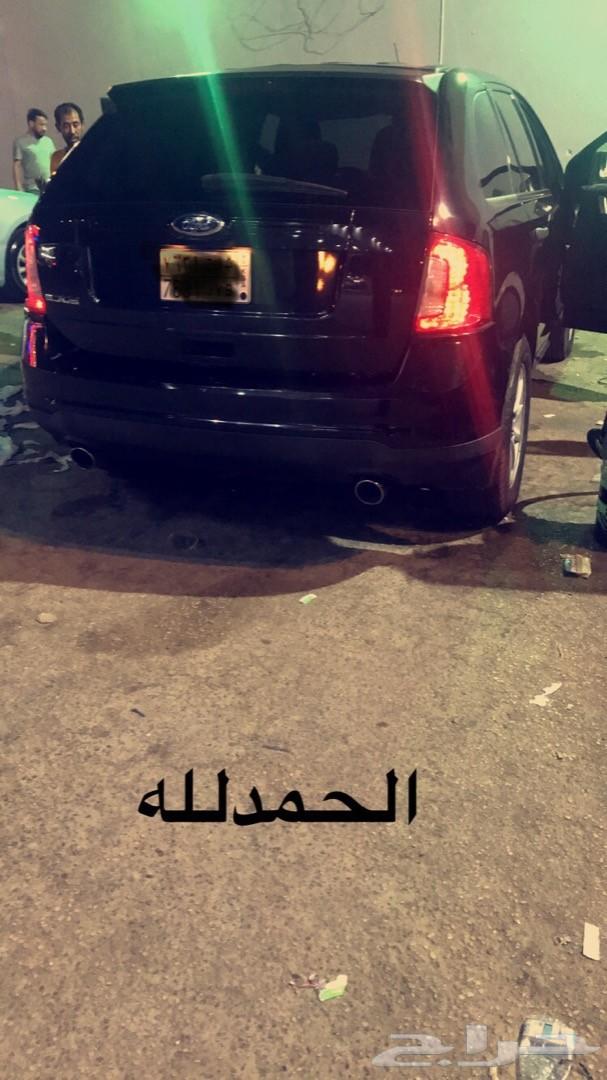 فورد ايدج 2011 جدا نظيف