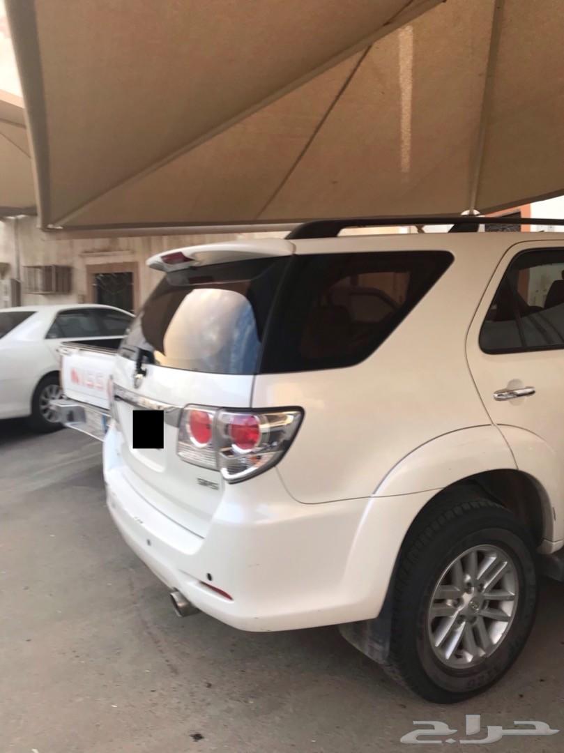 فورتشنر 2013 فل كامل 4x4 (( تم البيع ))