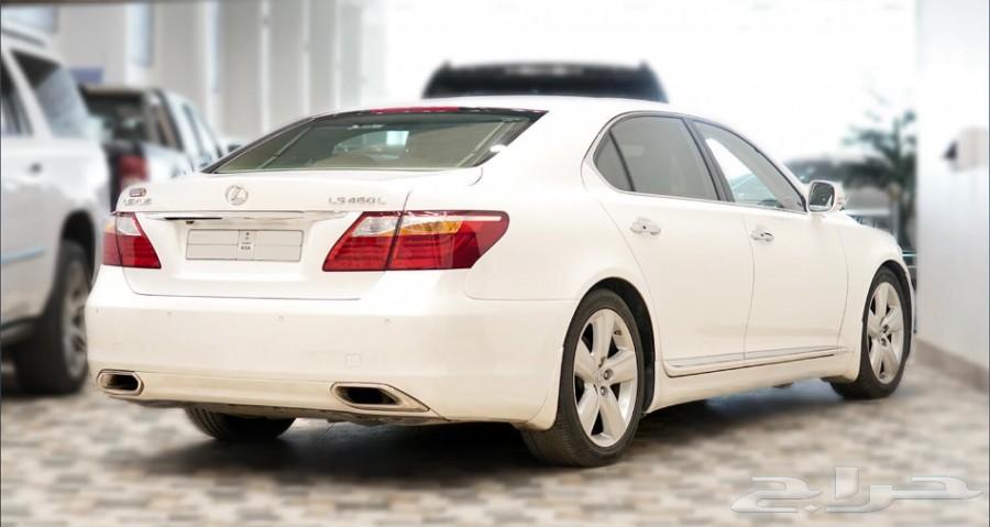 لكزس LS460 موديل 2012 مستخدم - علي السوم