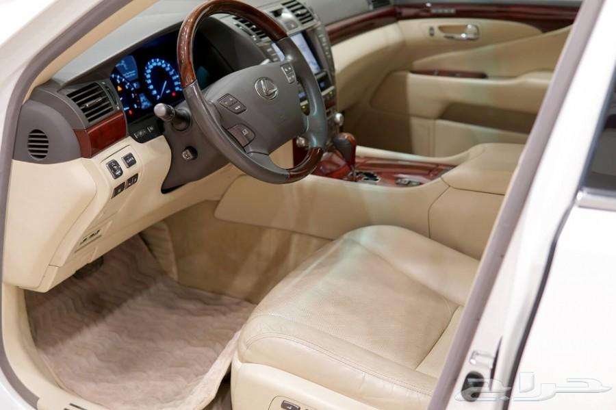 لكزس LS460 موديل 2012 مستخدم - علي السوم