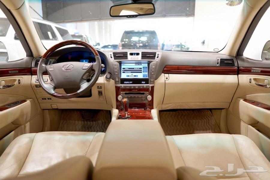 لكزس LS460 موديل 2012 مستخدم بسعرعلي السوم