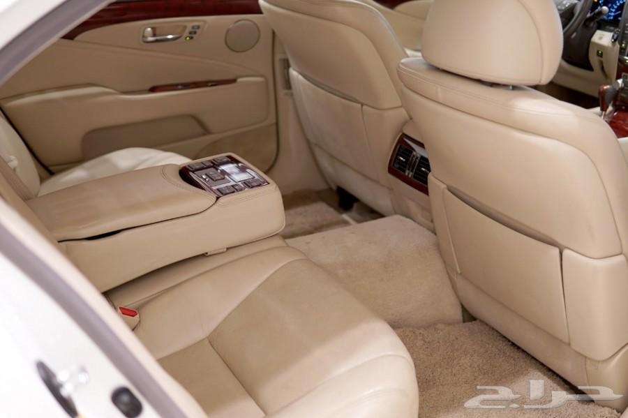 لكزس LS460 موديل 2012 مستخدم بسعرعلي السوم