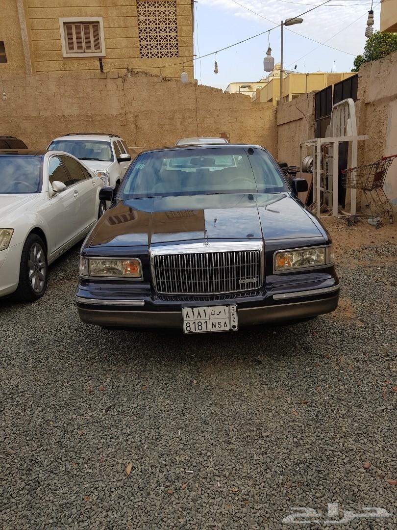 لنكون تاون كار موديل 96 للبيع (تم تنزيل الحد)