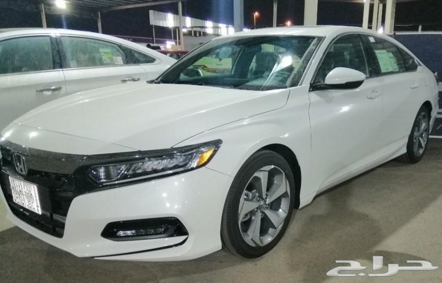 هوندا اكورد LX sport نص فل 2018 زيرو