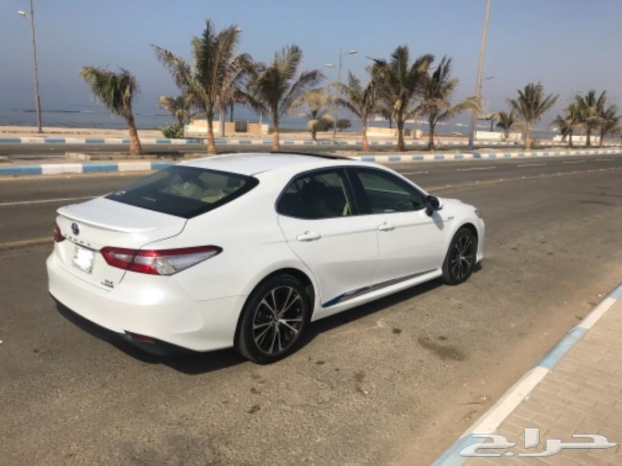 للتنازل كامري هايبرد 2018 فل كامل