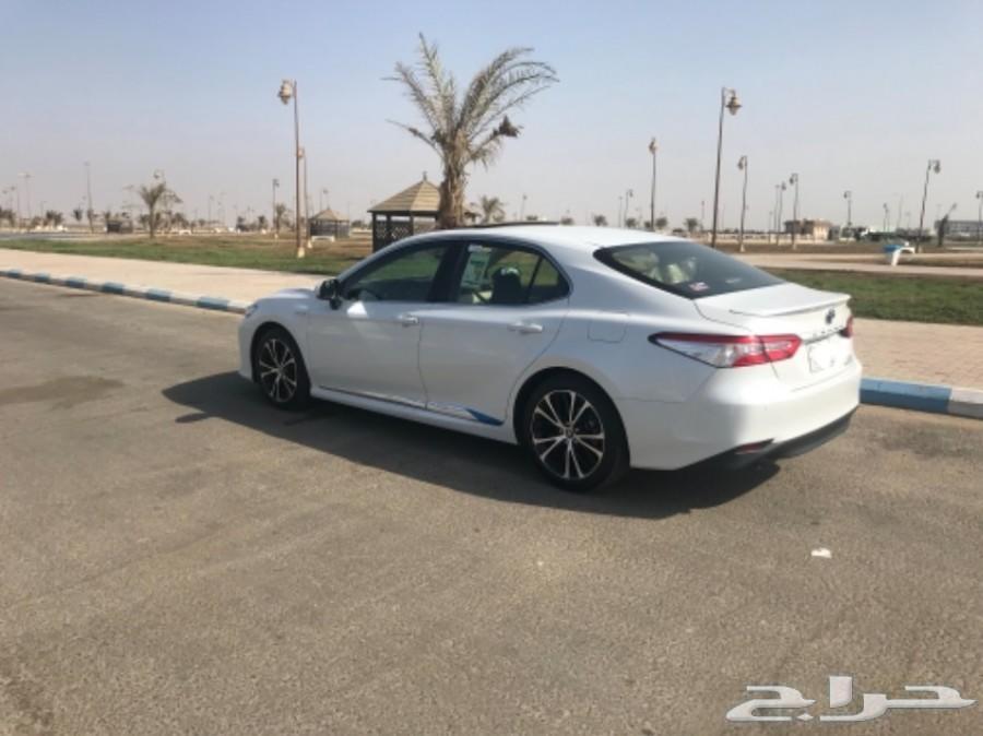 للتنازل كامري هايبرد 2018 فل كامل