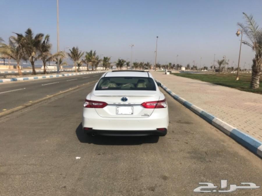 للتنازل كامري هايبرد 2018 فل كامل