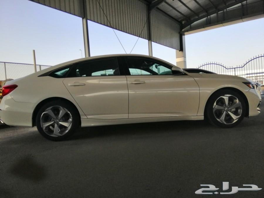 هوندا اكورد LX sport نص فل 2018 زيرو