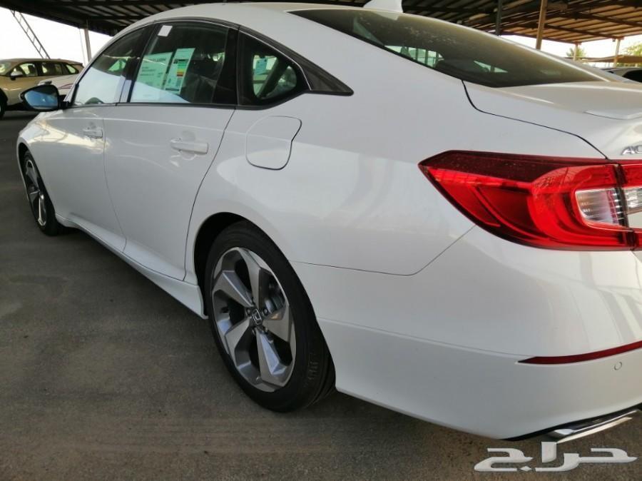 هوندا اكورد LX sport نص فل 2018 زيرو