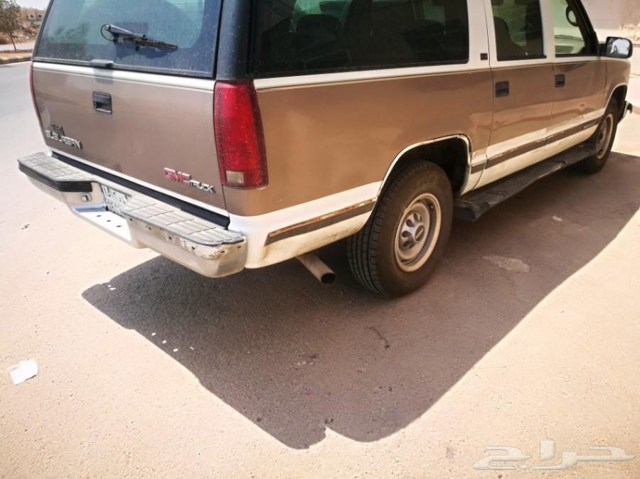 للبيع جمس سوبرمان سعودي نضيف موديل 96