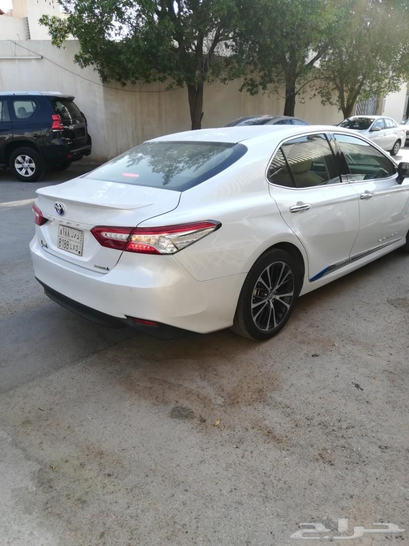 كامري 2019هايبرد جراندي فل كامل عداد 3000فقط
